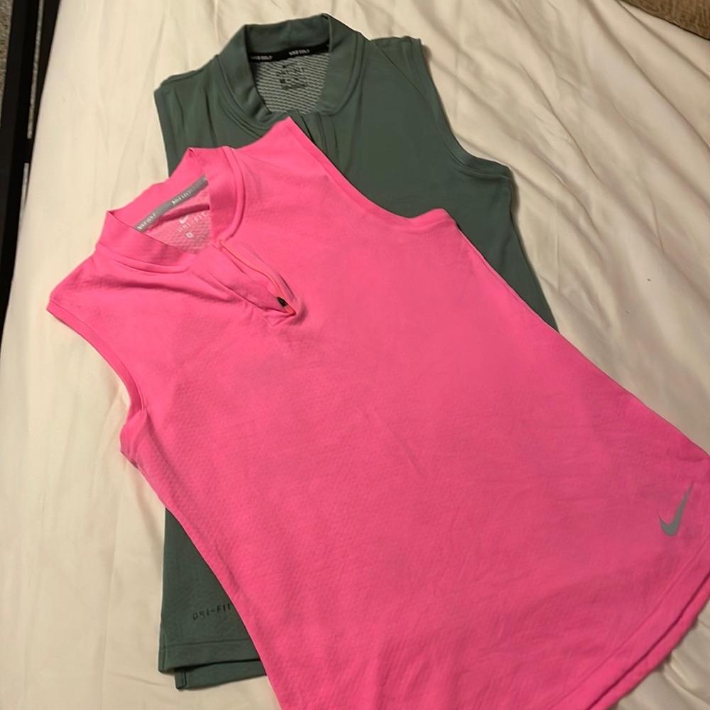 Nike golf shirts
